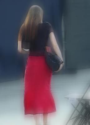 Red Skirt Edit #2