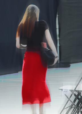 Red Skirt Edit #3