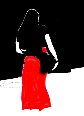 Red Skirt Edit #4