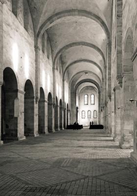 Romanesque Basilica of Kloster Eberbach, Eltville
