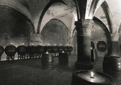 Cellar (Fraternei) of Kloster Eberbach, Eltville