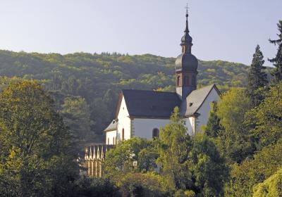 Ancient Monastery Kloster Eberbach, Eltville