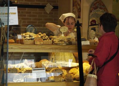 Bakery in Quimper