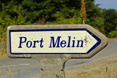 Sign Port Melin, le de Groix
