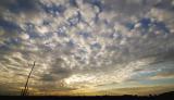 Evening Sky in Early Fall