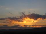 Early Fall Evening Sky