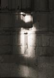 Patch of Light on a Column in Cologne Cathedral