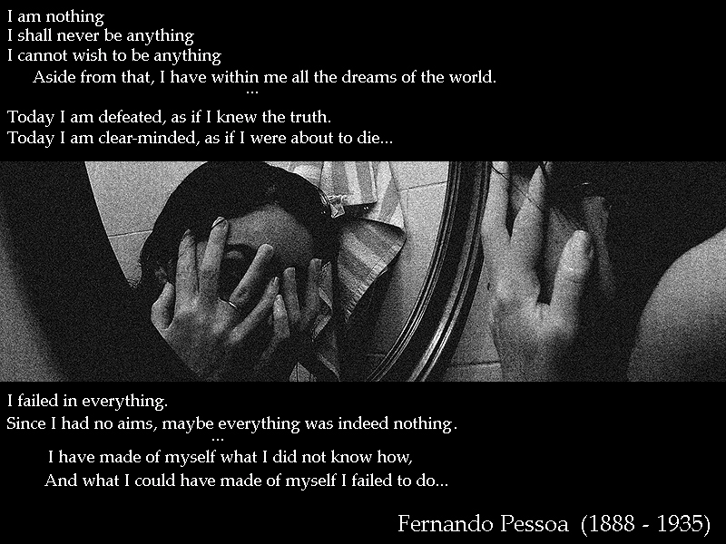 I am nothing...