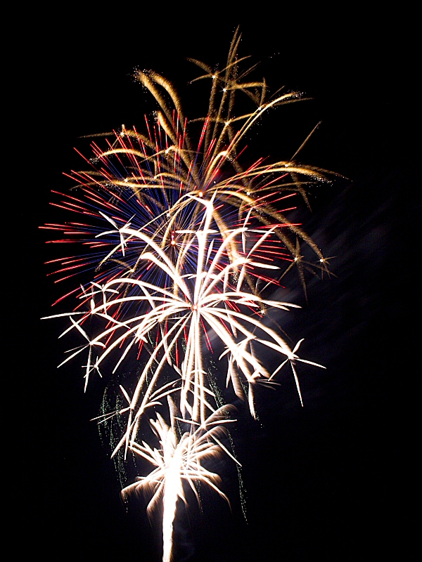 Fireworks July 4, 2005