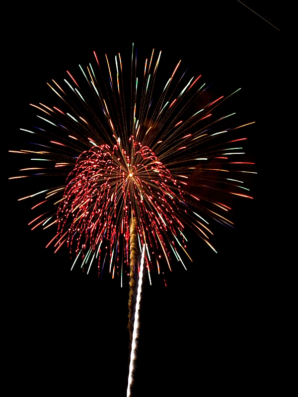 Fireworks July 4, 2005