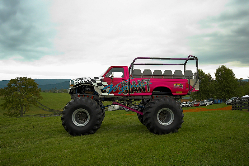 Monster Tour Truck?