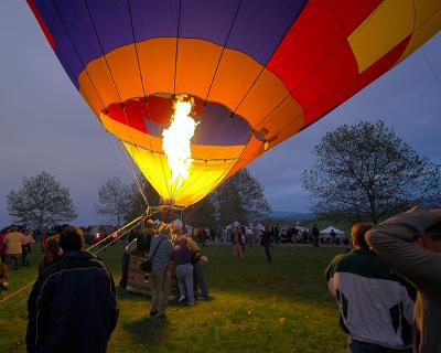 Shenandoah Hot Air Balloon Festival