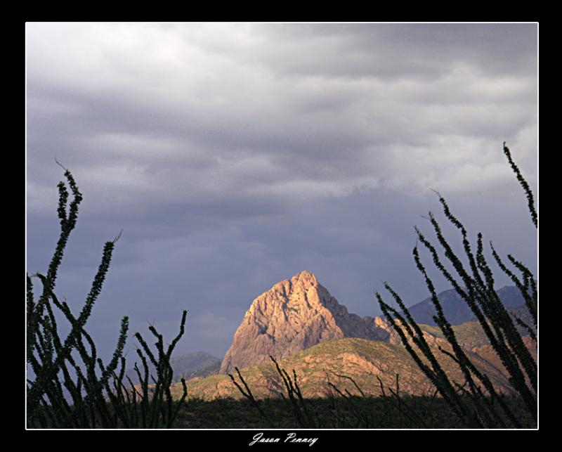 Peak near Whipple Observatory