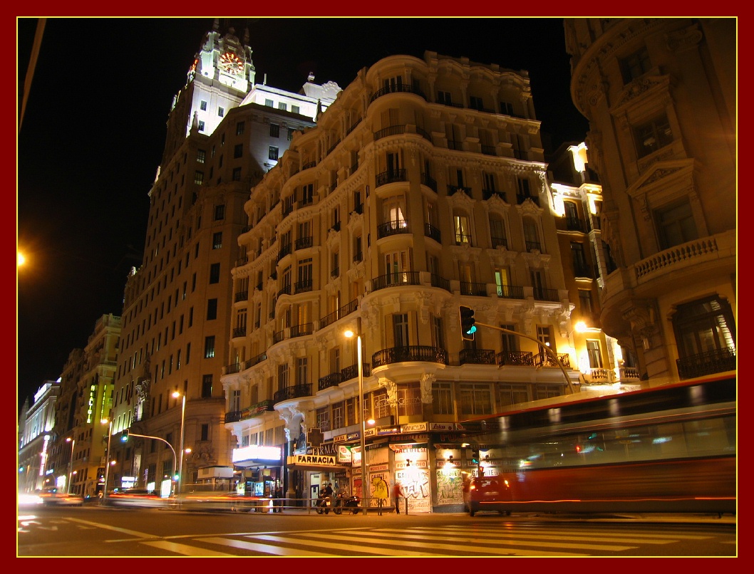Gran Via lights