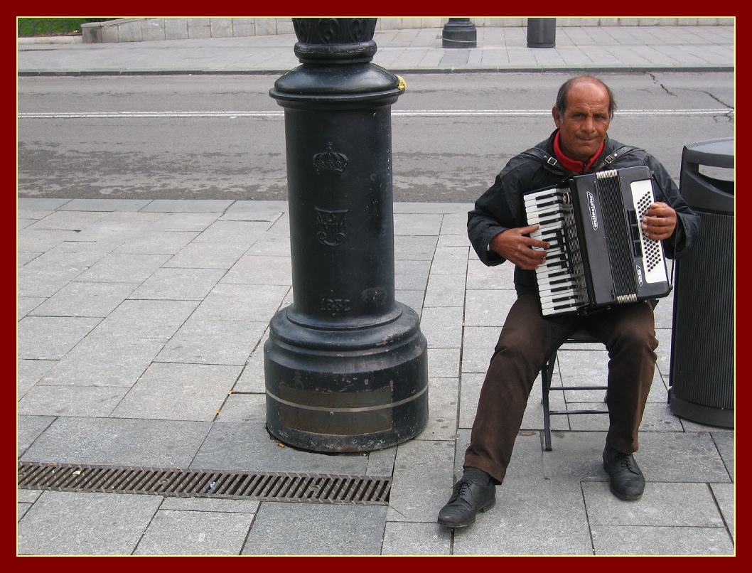 His music