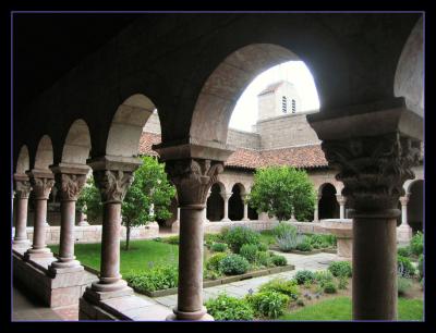 At The Cloisters