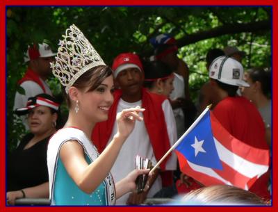 Faces of the Puerto Rican Day Parade