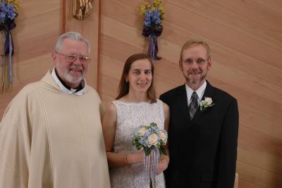 Carol and Jim - the Ceremony