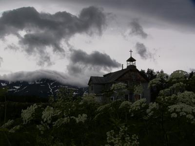 Pilgrim Hotsprings church