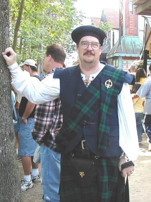 First Kilt and Doublet