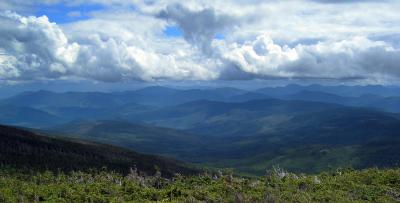 View From Mt. Washington, NH