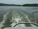 Boating on Atwood Lake