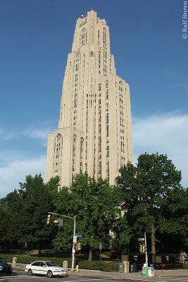 Cathedral of Learning (U. of PIttsburgh)