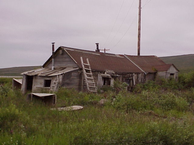 Wyatt Earps Bar Nome Alaska