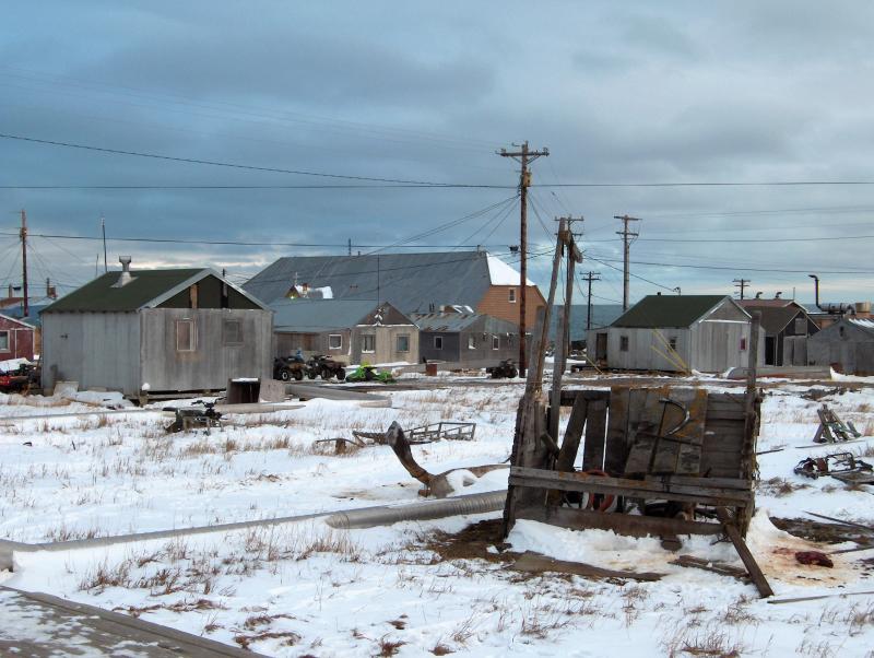 Savoonga Alaska, St Lawrence Island