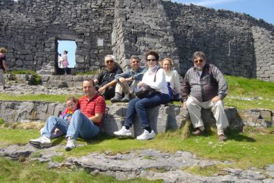 Dn Aonghasa - Inis Mor - Aran Islands 0845