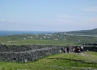 Hike to Dun Aonghasa  1095