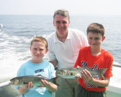 Summer Bluefish Trip 2005