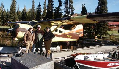 Beaver at the Dock 006