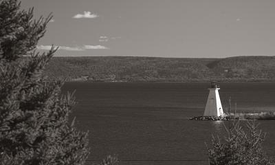 Bras dOr Lakes - Cape Breton Island 1840s
