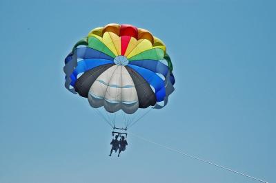 Parasailing
