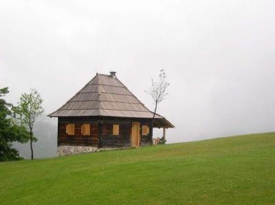 Mecavnik- Emir Kusturica's Ethno Village