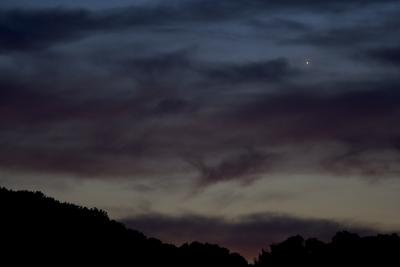 Venus setting in the west (PA)
