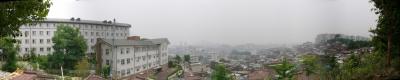 Pano view from Ewha Dormitory