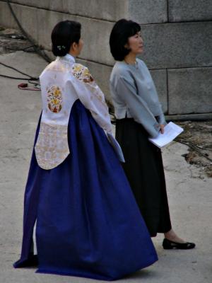 Traditional Korean Dress
