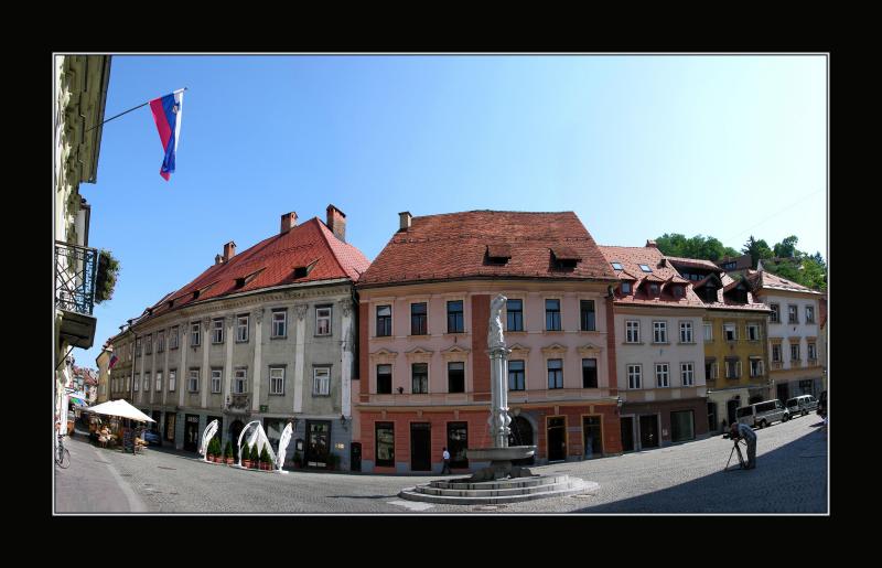 Ljubljana panorama