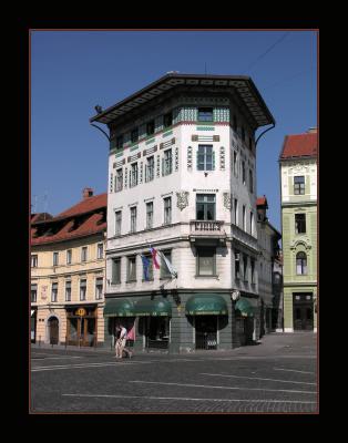 Ljubljana Hauptmann House