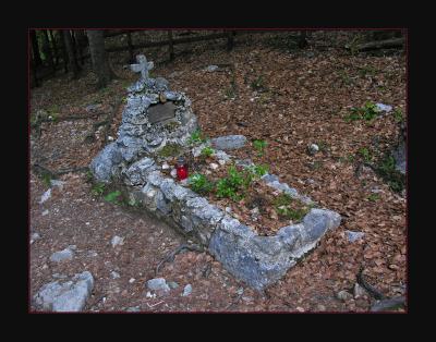 Russian grave