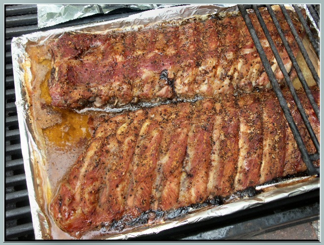 Hickory Smoked Ribs