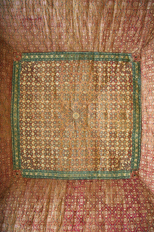 Fabric Ceiling in the Fort