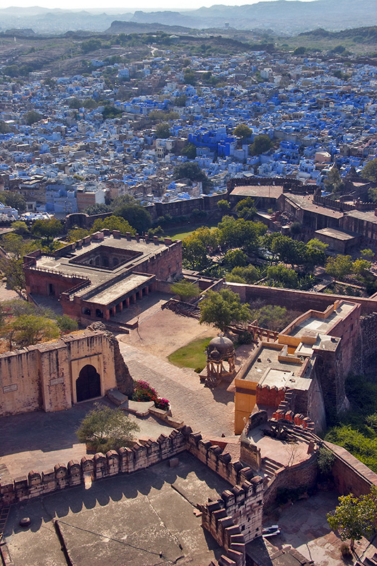 View from Mehrangarh Fort