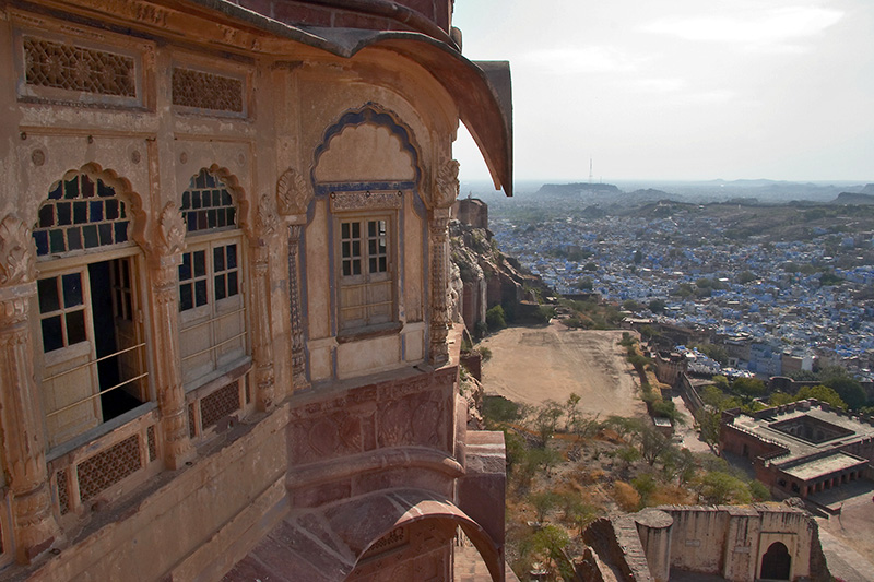 View from Mehrangarh Fort
