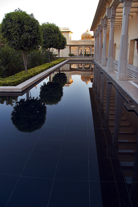 Entrance Reflecting Pool