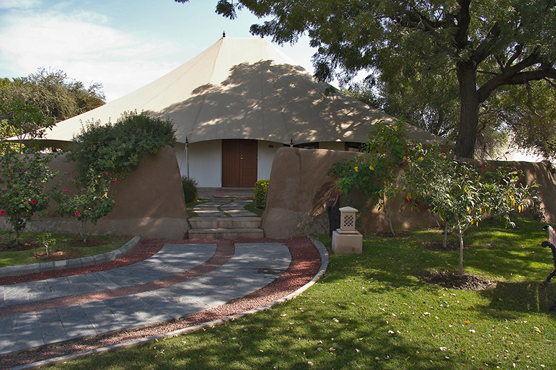 Our Tent at Vanyavillas