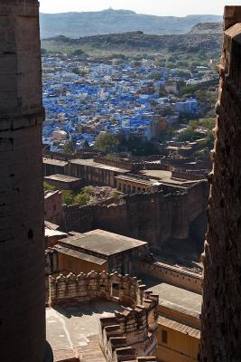 View from Mehrangarh Fort