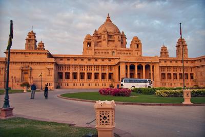 Umaid Bhawan Palace at Sunrise